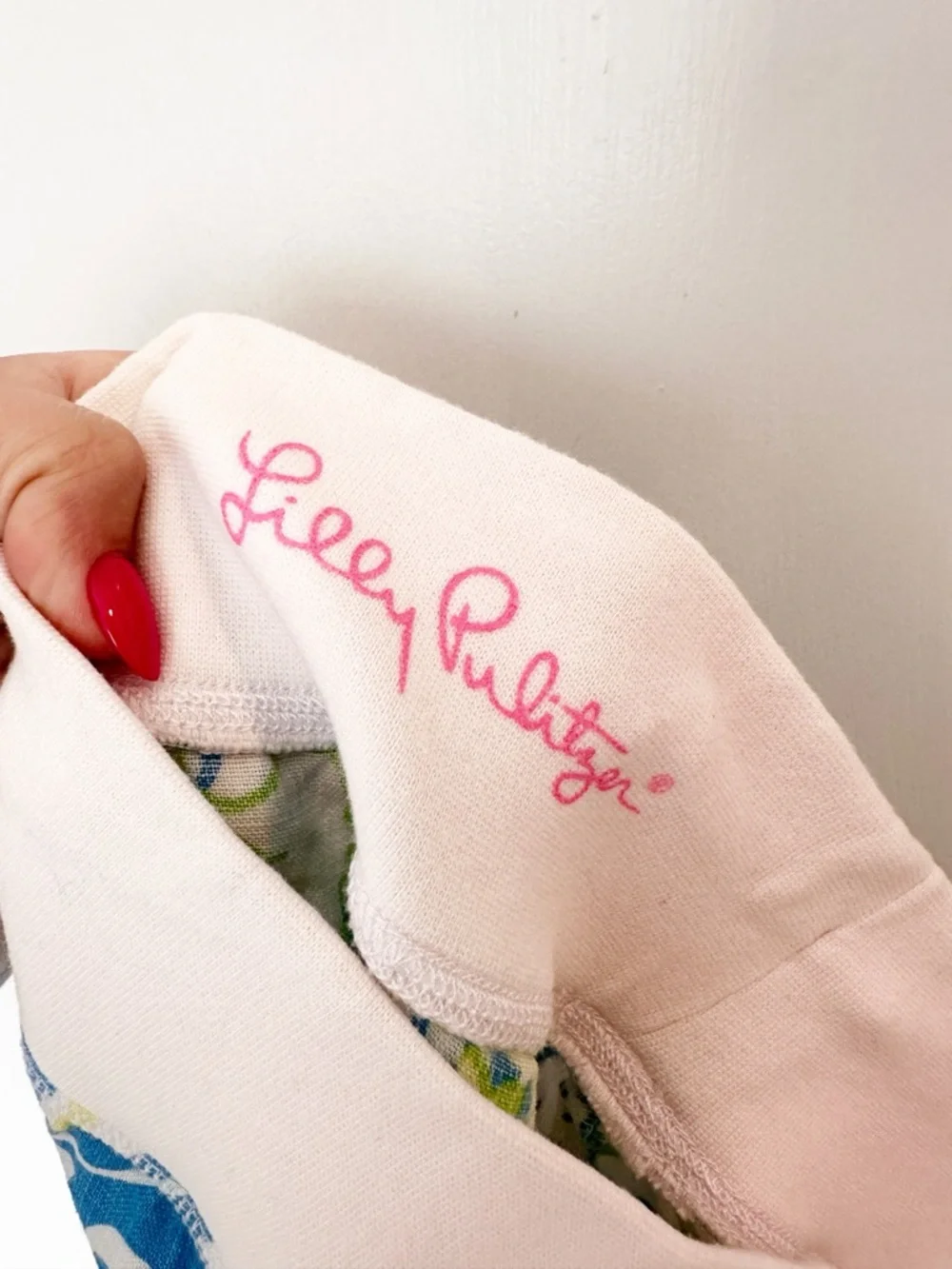 Lilly Pulitzer The Linen Beach Pant in Resort White Crystal Coast Mini S - Picture 3 of 7